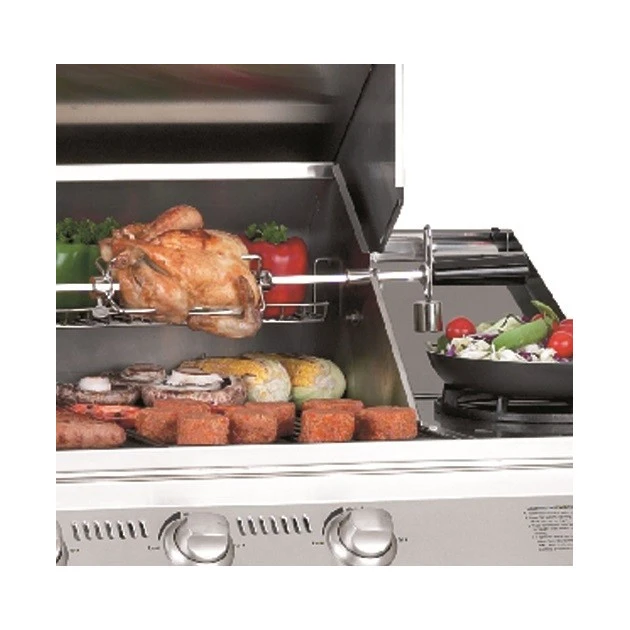 Rôtissoire Barbecue Gaz Beefeater 4 Brûleurs 3 Rôtissoire Barbecue Gaz Beefeater 4 Brûleurs – Image 3