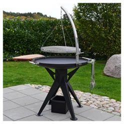 Tablette Barbecue Balgrill & Fire Pit -Barbecue Fournitures Magasin accessoire nielsen tablette pour balgrill fire pit 2