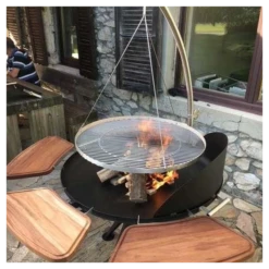 Tablette Barbecue Balgrill & Fire Pit -Barbecue Fournitures Magasin accessoire nielsen tablette pour balgrill fire pit 3