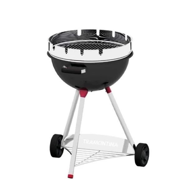 Tramontina Anneau Porte Brochettes Pour Barbecue Kettle 2 Tramontina Anneau Porte Brochettes Pour Barbecue Kettle – Image 2