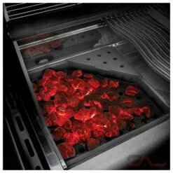 Bac à Charbon Barbecue Gaz Napoleon -Barbecue Fournitures Magasin bac a charbon pour barbecue gaz 3