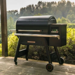 Barbecue à Pellets Traeger Timberline 1300 -Barbecue Fournitures Magasin barbecue a pellet traeger timberline 1300 noir 2