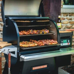 Barbecue à Pellets Traeger Timberline 1300 -Barbecue Fournitures Magasin barbecue a pellet traeger timberline 1300 noir 3