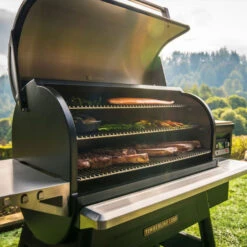 Barbecue à Pellets Traeger Timberline 1300 -Barbecue Fournitures Magasin barbecue a pellet traeger timberline 1300 noir 4
