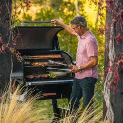 Barbecue à Pellets Traeger Timberline 1300 -Barbecue Fournitures Magasin barbecue a pellet traeger timberline 1300 noir 6