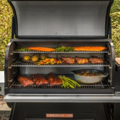 Barbecue à Pellets Traeger Timberline 1300 -Barbecue Fournitures Magasin barbecue a pellet traeger timberline 1300 noir 7