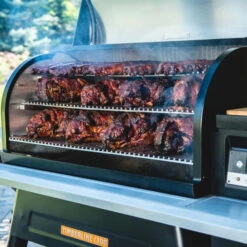 Barbecue à Pellets Traeger Timberline 1300 -Barbecue Fournitures Magasin barbecue a pellet traeger timberline 1300 noir 8