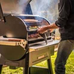 Barbecue à Pellets Traeger Timberline 1300 -Barbecue Fournitures Magasin barbecue a pellet traeger timberline 1300 noir 9