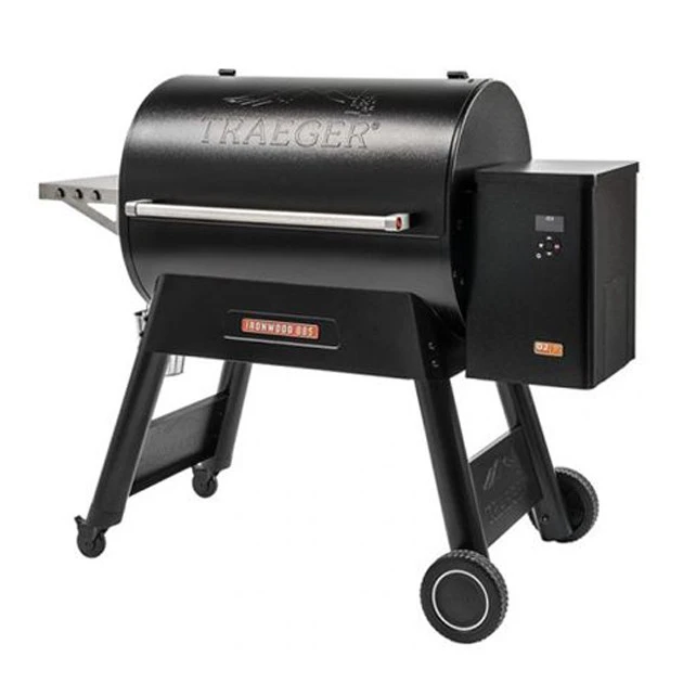 Barbecue à Pellets Traeger Ironwood 885 1 Barbecue à Pellets Traeger Ironwood 885