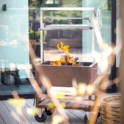 Barbecue Argentin The Caveman Grill Classic -Barbecue Fournitures Magasin barbecue argentin the caveman grill classic 3