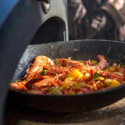 Barbecue Bois Augoust Basic Noir -Barbecue Fournitures Magasin barbecue bois augoust basic 13