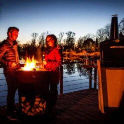 Barbecue Bois Augoust Basic Noir -Barbecue Fournitures Magasin barbecue bois augoust basic 14