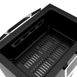 Barbecue Bois Augoust Basic Noir -Barbecue Fournitures Magasin barbecue bois augoust basic 2