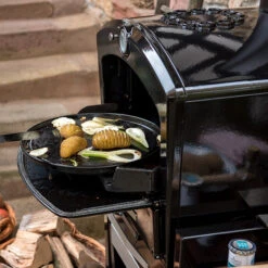 Barbecue Bois Augoust Basic Noir -Barbecue Fournitures Magasin barbecue bois augoust basic 7