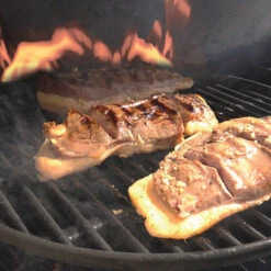 Barbecue Bois Augoust Original Noir -Barbecue Fournitures Magasin barbecue bois augoust original 10