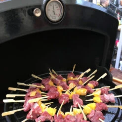 Barbecue Bois Augoust Original Noir -Barbecue Fournitures Magasin barbecue bois augoust original 11