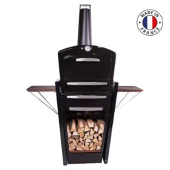 Barbecue Bois Augoust Original Noir