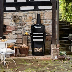 Barbecue Bois Augoust Original Noir -Barbecue Fournitures Magasin barbecue bois augoust original 3