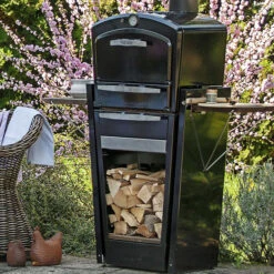 Barbecue Bois Augoust Original Noir -Barbecue Fournitures Magasin barbecue bois augoust original 4