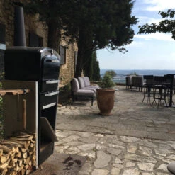 Barbecue Bois Augoust Original Noir -Barbecue Fournitures Magasin barbecue bois augoust original 5