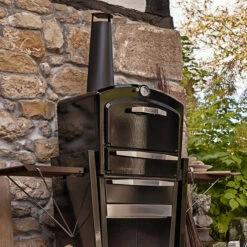 Barbecue Bois Augoust Original Noir -Barbecue Fournitures Magasin barbecue bois augoust original 6