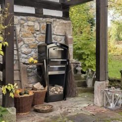 Barbecue Bois Augoust Original Noir -Barbecue Fournitures Magasin barbecue bois augoust original 7