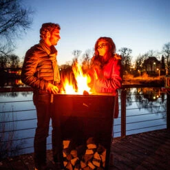 Barbecue Bois Augoust Original Noir -Barbecue Fournitures Magasin barbecue bois augoust original 8