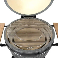 Kamado Grill Guru Classic Large Øint 46cm Sur Chariot -Barbecue Fournitures Magasin barbecue ceramique grill guru classic large sur chariot 11