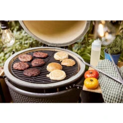 Kamado Grill Guru Classic Large Øint 46cm Sur Chariot -Barbecue Fournitures Magasin barbecue ceramique grill guru classic large sur chariot 2