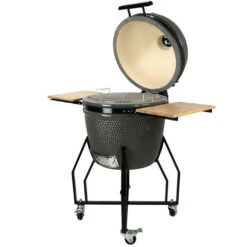 Kamado Grill Guru Classic Large Øint 46cm Sur Chariot -Barbecue Fournitures Magasin barbecue ceramique grill guru classic large sur chariot 5