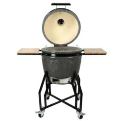 Kamado Grill Guru Classic Large Øint 46cm Sur Chariot -Barbecue Fournitures Magasin barbecue ceramique grill guru classic large sur chariot 6