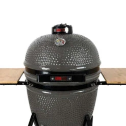 Kamado Grill Guru Classic Large Øint 46cm Sur Chariot -Barbecue Fournitures Magasin barbecue ceramique grill guru classic large sur chariot 9