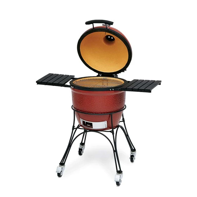 Barbecue Céramique Kamado Joe Classic 1 Øint 46 Cm Sur Chariot 4 Barbecue Céramique Kamado Joe Classic 1 Øint 46 Cm Sur Chariot – Image 4