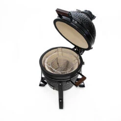 Kamado The Bastard Compact Classic Øint 33cm à Poser Ou Encastrer -Barbecue Fournitures Magasin barbecue ceramique the bastard compact sans deflecteur 3