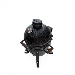 Kamado The Bastard Compact Classic Øint 33cm à Poser Ou Encastrer -Barbecue Fournitures Magasin barbecue ceramique the bastard compact sans deflecteur 5