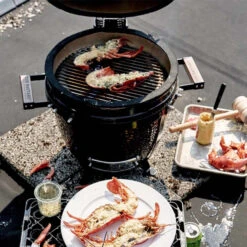 Kamado The Bastard Compact Classic Øint 33cm à Poser Ou Encastrer -Barbecue Fournitures Magasin barbecue ceramique the bastard compact sans deflecteur 6