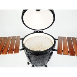 Barbecue Fournitures Magasin -Barbecue Fournitures Magasin barbecue ceramique the bastard large complet sur chariot sans deflecteur 1