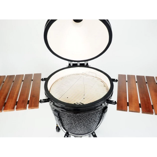 Kamado The Bastard Large Classic Øint 49cm Sur Chariot 2 Kamado The Bastard Large Classic Øint 49cm Sur Chariot – Image 2