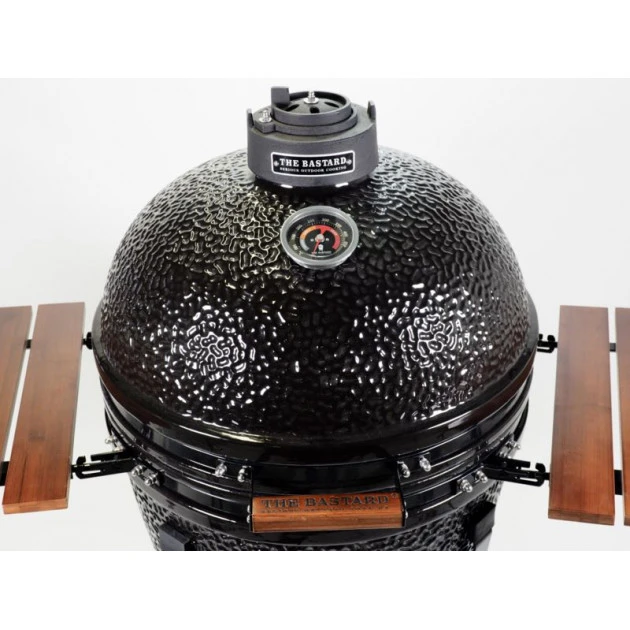 Kamado The Bastard Large Classic Øint 49cm Sur Chariot 4 Kamado The Bastard Large Classic Øint 49cm Sur Chariot – Image 4