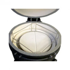 Kamado The Bastard Medium Urban Øint 42cm à Poser Ou Encastrer -Barbecue Fournitures Magasin barbecue ceramique the bastard medium urban solo avec deflecteur 4