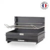 Barbecue Grilloir Encastrable Charbon Le Marquier Montory