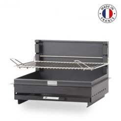 Barbecue Grilloir Encastrable Charbon Le Marquier Montory