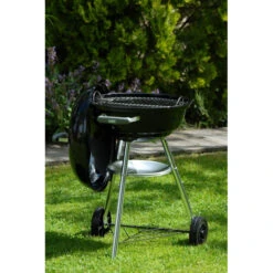 Barbecue Charbon Rond Weber Compact Kettle 47 Cm -Barbecue Fournitures Magasin barbecue charbon de bois weber compact kettle noir 47 cm 4