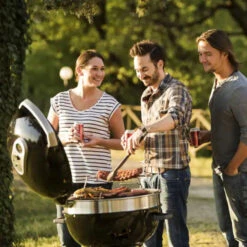 Napoleon Barbecue Charbon Avec Couvercle Napoléon Rodéo Pro -Barbecue Fournitures Magasin barbecue charbon napoleon charcoal kettle 4