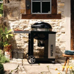 Napoleon Barbecue Charbon Avec Couvercle Napoléon Rodeo Pro Sur Chariot -Barbecue Fournitures Magasin barbecue charbon napoleon rodeo pro sur chariot 10