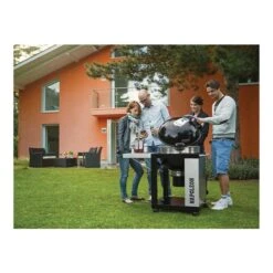 Napoleon Barbecue Charbon Avec Couvercle Napoléon Rodeo Pro Sur Chariot -Barbecue Fournitures Magasin barbecue charbon napoleon rodeo pro sur chariot 8