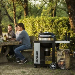 Napoleon Barbecue Charbon Avec Couvercle Napoléon Rodeo Pro Sur Chariot -Barbecue Fournitures Magasin barbecue charbon napoleon rodeo pro sur chariot 9