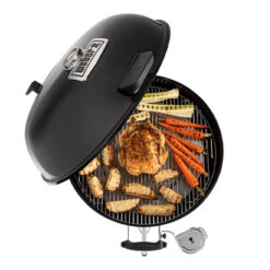 Barbecue Charbon Rond Weber Master-Touch GBS Premium E-5770 57 Cm -Barbecue Fournitures Magasin barbecue charbon weber master touch gbs premium e 5770 black 3