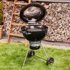 Barbecue Charbon Rond Weber Master-Touch GBS Premium E-5770 57 Cm -Barbecue Fournitures Magasin barbecue charbon weber master touch gbs premium e 5770 black 4