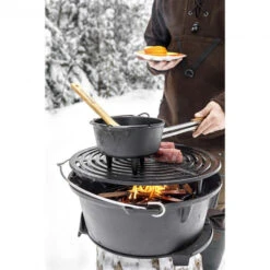 Barbecue En Fonte Petromax 40 Cm -Barbecue Fournitures Magasin barbecue en fonte petromax 40 cm 7